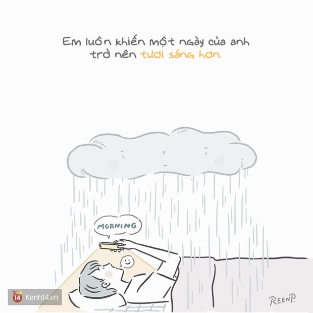 Bộ tranh tâm tình của những kẻ yêu xa: Chỉ mong có thể ngừng lại thời gian, để không phải xa nhau lần nữa - Ảnh 15.