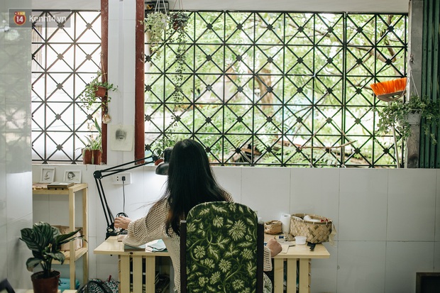 Cô gái 24 tuổi khởi nghiệp từ... lá cây: Dù chưa bao giờ là ổn nhưng mình tạo được niềm tin với bố mẹ, vì lá đã nuôi sống mình - Ảnh 3. Cô gái 24 tuổi khởi nghiệp từ... lá cây: Dù chưa bao giờ là ổn nhưng mình tạo được niềm tin với bố mẹ, vì lá đã nuôi sống mình - Ảnh 3.