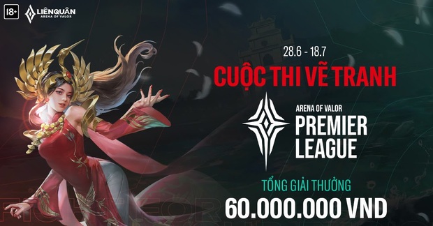 Mê mỹ thuật nhưng lại nghiện game, fan Liên Quân đua nhau vẽ tranh sáng tạo APL 2020 - Ảnh 1.