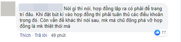 Netizen tranh cãi vụ Châu Đăng Khoa đòi Orange - LyLy bồi thường 15,5 tỉ đồng: Người ủng hộ làm rõ hợp đồng, kẻ tẩy chay đến cùng - Ảnh 8.