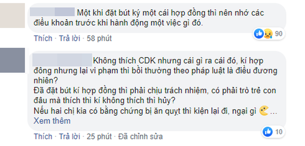 Netizen tranh cãi vụ Châu Đăng Khoa đòi Orange - LyLy bồi thường 15,5 tỉ đồng: Người ủng hộ làm rõ hợp đồng, kẻ tẩy chay đến cùng - Ảnh 10.