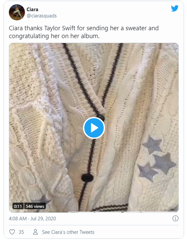 Taylor Swift tặng áo cardigan cho dàn sao Hollywood để quảng bá MV mới nhưng ý nghĩa đằng sau mới thực sự ấm lòng - Ảnh 6. Taylor Swift tặng áo cardigan cho dàn sao Hollywood để quảng bá MV mới nhưng ý nghĩa đằng sau mới thực sự ấm lòng - Ảnh 6.