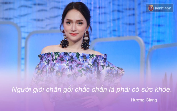 Hương Giang: Đàn ông cao không cần lắm, nếu giàu mà đứng trên tiền thì cũng được - Ảnh 4. Hương Giang: Đàn ông cao không cần lắm, nếu giàu mà đứng trên tiền thì cũng được - Ảnh 4.