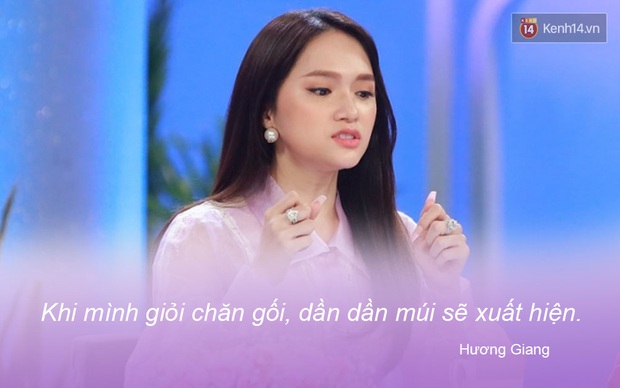 Hương Giang: Đàn ông cao không cần lắm, nếu giàu mà đứng trên tiền thì cũng được - Ảnh 6. Hương Giang: Đàn ông cao không cần lắm, nếu giàu mà đứng trên tiền thì cũng được - Ảnh 6.