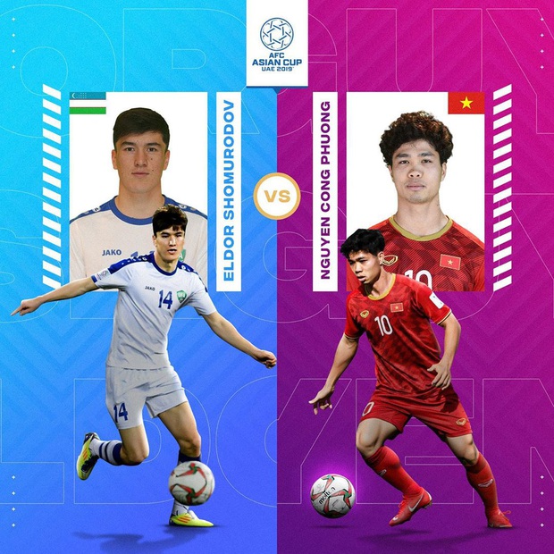 CĐV hết mình, Công Phượng vẫn thua ở bán kết cuộc bầu chọn cầu thủ được yêu thích nhất Cúp châu Á - Ảnh 1.