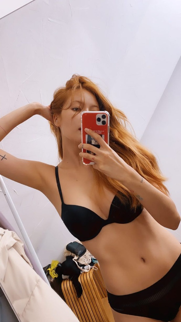 Cnet đang phát cuồng vì clip khoe body của HyunA: Vòng eo đã hút mắt, vòng một còn sexy bức thở hơn - Ảnh 3.