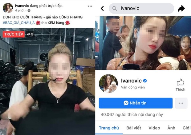 Fanpage Facebook của cựu sao Chelsea nghi bị tấn công bởi hacker Việt, đăng cả video phát trực tiếp để bán hàng online - Ảnh 1.