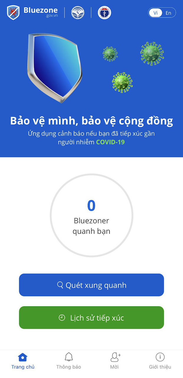 Cài ngay Bluezone - Ứng dụng giúp cảnh báo nguy cơ tiếp xúc người nhiễm Covid-19 - Ảnh 3.