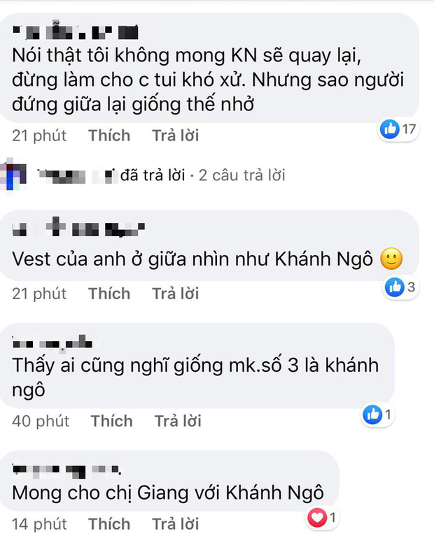 Khánh Ngô trở lại Người ấy là ai vì Hương Giang? - Ảnh 3. Khánh Ngô trở lại Người ấy là ai vì Hương Giang? - Ảnh 3.