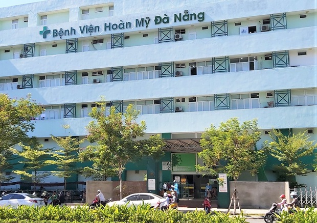 Bệnh viện Hoàn Mỹ Đà Nẵng bị phong tỏa sau khi có ca người Mỹ nhiễm Covid-19 - Ảnh 5.