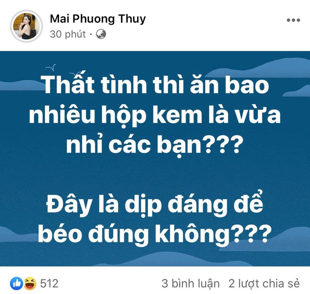 Mai Phương Thúy bất ngờ có dòng trạng thái đầy ẩn ý làm dấy lên nghi vấn đã chia tay với bạn trai đại gia, nhưng sự thật là gì? - Ảnh 2.