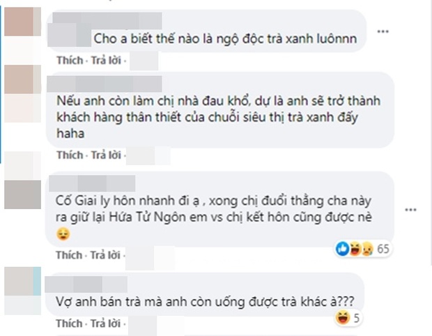 Bi hài chuyện anh chồng lăng nhăng của Cố Giai (30 Chưa Phải Là Hết) được fan tặng trà xanh dằn mặt - Ảnh 7.