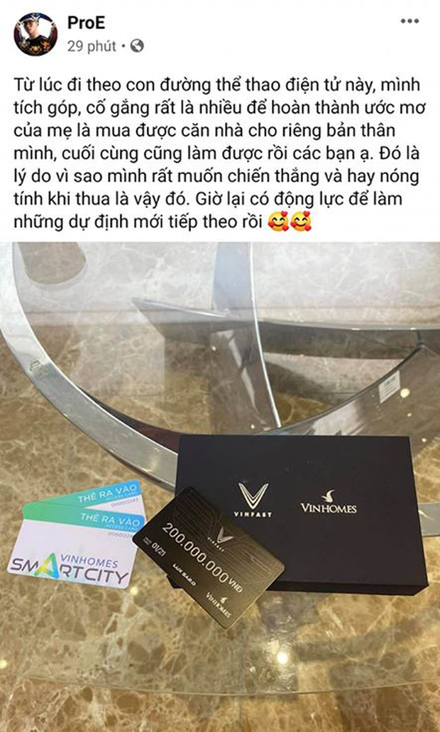 ProE khoe mua nhà sang, xịn hơn 3 tỷ, thế nhưng người hâm mộ vẫn đau đáu nỗi lo vì chưa thấy nửa kia xuất hiện! - Ảnh 1.