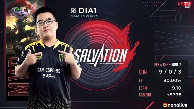 VCS mùa Hè 2020: Ra mắt HLV ngoại mới nhưng Percent Esports vẫn phải ăn hành trước một GAM quá mạnh - Ảnh 3.