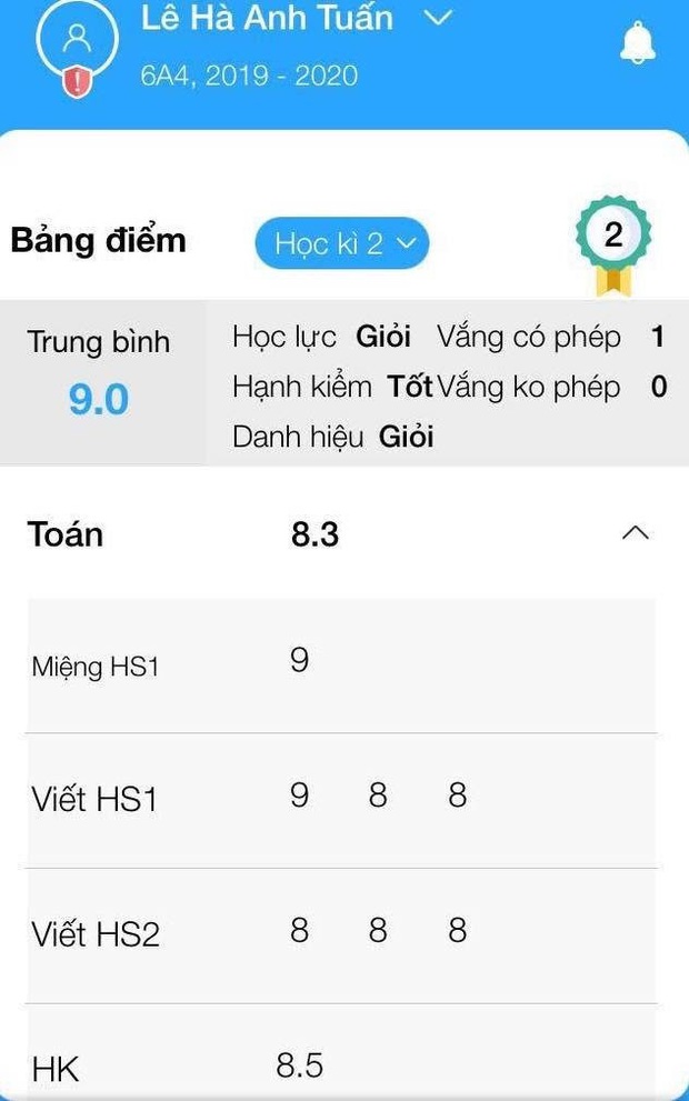 Chơi game khét lẹt, thần đồng PES 12 tuổi còn được giáo viên chủ nhiệm khen ngợi con ngoan trò giỏi, vinh danh trên MXH của trường - Ảnh 2.