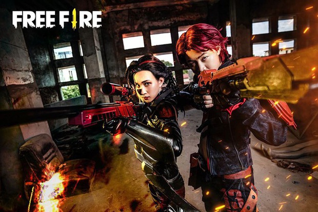 Free Fire tung bộ ảnh cosplay đậm chất điện ảnh, nhưng đường cong gợi cảm của nhân vật nữ mới là tâm điểm chú ý! - Ảnh 1.