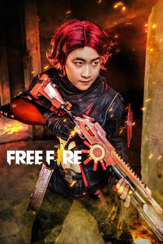 Free Fire tung bộ ảnh cosplay đậm chất điện ảnh, nhưng đường cong gợi cảm của nhân vật nữ mới là tâm điểm chú ý! - Ảnh 9.