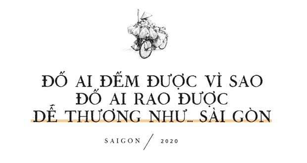 Quẹo lựa! Quẹo lựa! Ở đây có bán những tiếng rao hay nhứt Sài Gòn - Ảnh 2.