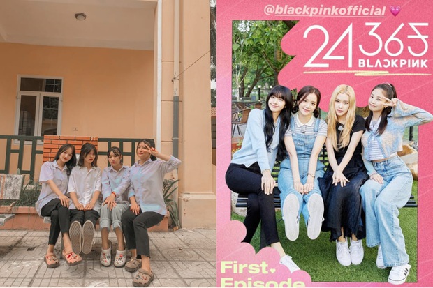 Bộ ảnh pose dáng giống hệt BLACKPINK của nhóm nữ sinh, quả không hổ danh là fangirl thứ thiệt - Ảnh 4.