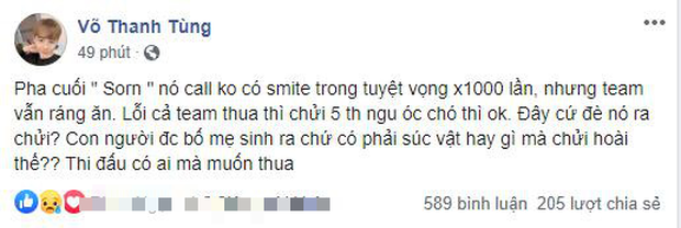 LMHT: EVOS thất bại choáng váng khi bị cướp Baron, áp lực từ cộng đồng mạng khiến tuyển thủ trẻ phải khóa Facebook - Ảnh 4.