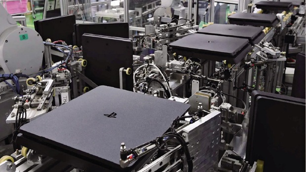 Vũ khí bí mật của PlayStation: Một nhà máy sản xuất gần như tự động hoàn toàn - Ảnh 5.