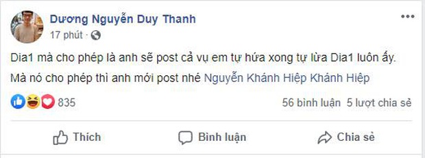 Quyết chiến trên Facebook, Tinikun tung đòn liên hoàn phốt dằn mặt giám đốc Khánh Hiệp Izumin - Ảnh 5.