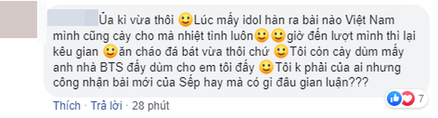 Knet ném đá Sơn Tùng M-TP và fan gian lận để leo top trending tại Hàn Quốc, khán giả Việt Nam kịch liệt phản đối - Ảnh 9. Knet ném đá Sơn Tùng M-TP và fan gian lận để leo top trending tại Hàn Quốc, khán giả Việt Nam kịch liệt phản đối - Ảnh 9.