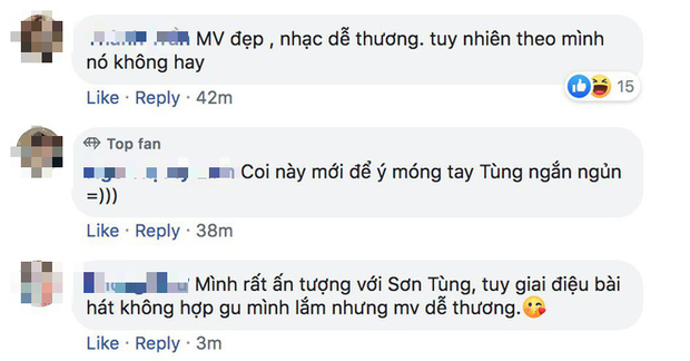 Lập kỷ lục thành tích, MV Sơn Tùng vẫn vấp phải tranh cãi: Chỉ tặng fan nên món quà làm vội, bình thường và quá dưới kỳ vọng? - Ảnh 5. Lập kỷ lục thành tích, MV Sơn Tùng vẫn vấp phải tranh cãi: Chỉ tặng fan nên món quà làm vội, bình thường và quá dưới kỳ vọng? - Ảnh 5.