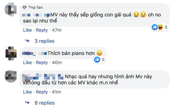 Lập kỷ lục thành tích, MV Sơn Tùng vẫn vấp phải tranh cãi: Chỉ tặng fan nên món quà làm vội, bình thường và quá dưới kỳ vọng? - Ảnh 6. Lập kỷ lục thành tích, MV Sơn Tùng vẫn vấp phải tranh cãi: Chỉ tặng fan nên món quà làm vội, bình thường và quá dưới kỳ vọng? - Ảnh 6.