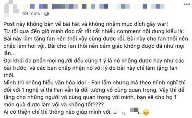 Lập kỷ lục thành tích, MV Sơn Tùng vẫn vấp phải tranh cãi: Chỉ tặng fan nên món quà làm vội, bình thường và quá dưới kỳ vọng? - Ảnh 4. Lập kỷ lục thành tích, MV Sơn Tùng vẫn vấp phải tranh cãi: Chỉ tặng fan nên món quà làm vội, bình thường và quá dưới kỳ vọng? - Ảnh 4.
