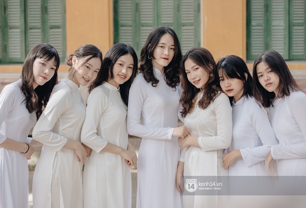 Loạt ảnh gái xinh trường Chu Văn An, cánh con trai trường ngoài không xem thì hơi phí đấy! - Ảnh 9.
