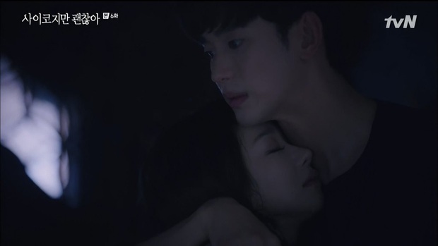 Rating Điên Thì Có Sao tăng nhẹ nhờ màn ôm ấp siêu ngọt ngào của Seo Ye Ji và Kim Soo Hyun - Ảnh 2.