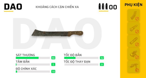 Điểm qua vũ khí cận chiến của Free Fire, tưởng vô dụng nhưng lại rất lợi hại! - Ảnh 3.