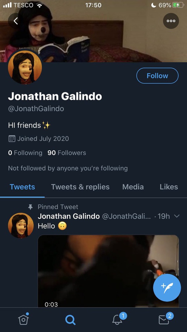 Giải mã nhân vật Jonathan Galindo - kẻ nguy hiểm đang gây sốt cộng đồng mạng thế giới  - Ảnh 4.