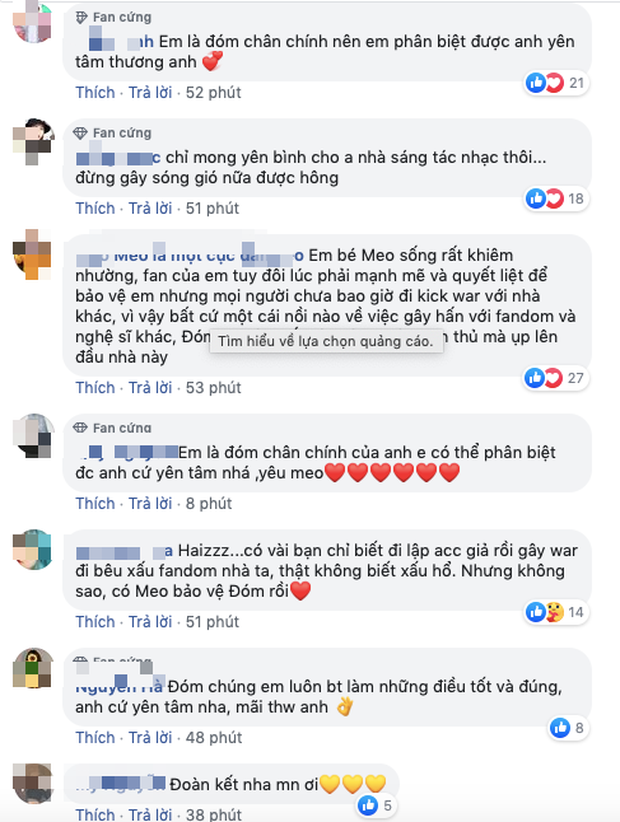 Fandom bị nghi kêu gọi tẩy chay sản phẩm của đồng nghiệp, Jack chính thức lên tiếng làm rõ - Ảnh 3. Fandom bị nghi kêu gọi tẩy chay sản phẩm của đồng nghiệp, Jack chính thức lên tiếng làm rõ - Ảnh 3.