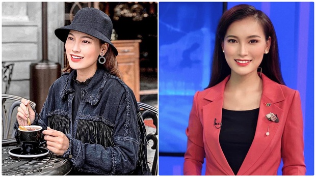 So sánh nhan sắc của các nữ MC dẫn bản tin VTV: Ngoài đời có giống như trên TV không? - Ảnh 7. So sánh nhan sắc của các nữ MC dẫn bản tin VTV: Ngoài đời có giống như trên TV không? - Ảnh 7.