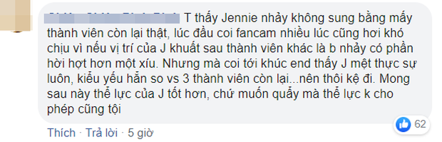 Fan tung bằng chứng “minh oan” phốt lười nhảy của Jennie: Đổ tại chấn thương, thể lực yếu, antifan bôi nhọ nhưng liệu có thuyết phục? - Ảnh 19.