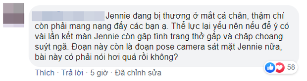 Fan tung bằng chứng “minh oan” phốt lười nhảy của Jennie: Đổ tại chấn thương, thể lực yếu, antifan bôi nhọ nhưng liệu có thuyết phục? - Ảnh 20.