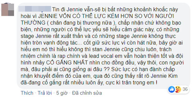 Fan tung bằng chứng “minh oan” phốt lười nhảy của Jennie: Đổ tại chấn thương, thể lực yếu, antifan bôi nhọ nhưng liệu có thuyết phục? - Ảnh 21.