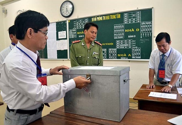 Thi tốt nghiệp THPT 2020: Sẽ bảo vệ ba vòng khu vực in sao đề thi đến ngày 10/8 - Ảnh 1. Thi tốt nghiệp THPT 2020: Sẽ bảo vệ ba vòng khu vực in sao đề thi đến ngày 10/8 - Ảnh 1.