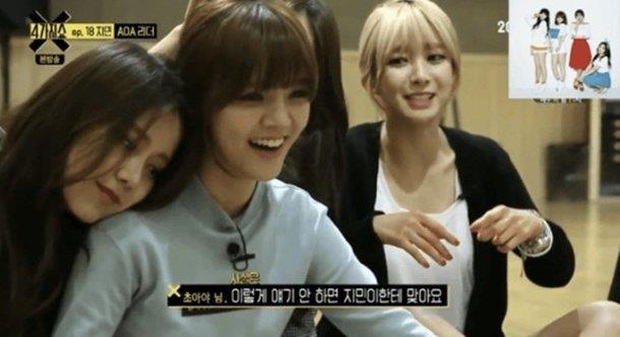 Netizen tiếp tục đào lại câu đùa của ChoA (AOA): Nếu tôi không nói vậy, Jimin sẽ đánh tôi mất! - Ảnh 2. Netizen tiếp tục đào lại câu đùa của ChoA (AOA): Nếu tôi không nói vậy, Jimin sẽ đánh tôi mất! - Ảnh 2.