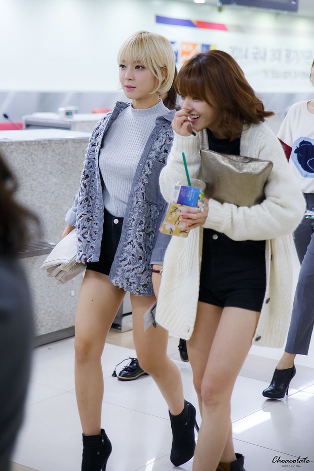 Netizen tiếp tục đào lại câu đùa của ChoA (AOA): Nếu tôi không nói vậy, Jimin sẽ đánh tôi mất! - Ảnh 4. Netizen tiếp tục đào lại câu đùa của ChoA (AOA): Nếu tôi không nói vậy, Jimin sẽ đánh tôi mất! - Ảnh 4.