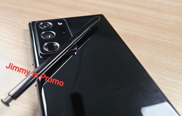 Samsung Galaxy Note 20 Ultra lần đầu tiên lộ ảnh thực tế: Viền bezel mỏng hơn, camera đục lỗ nhỏ hơn, màn hình cong hơn - Ảnh 4.