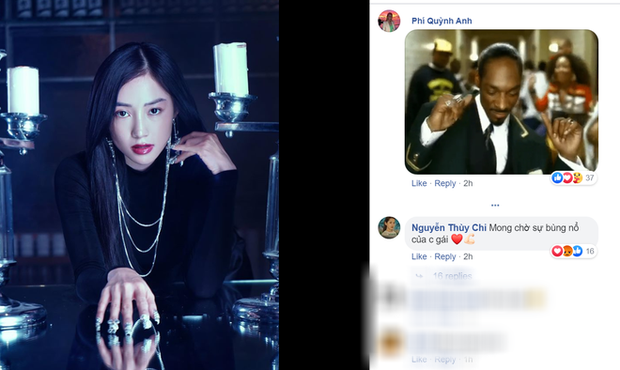 Lần đầu tiên Quỳnh Anh Shyn và Chi Pu cùng bình luận dưới 1 bài đăng sau drama nghỉ chơi - Ảnh 2. Lần đầu tiên Quỳnh Anh Shyn và Chi Pu cùng bình luận dưới 1 bài đăng sau drama nghỉ chơi - Ảnh 2.