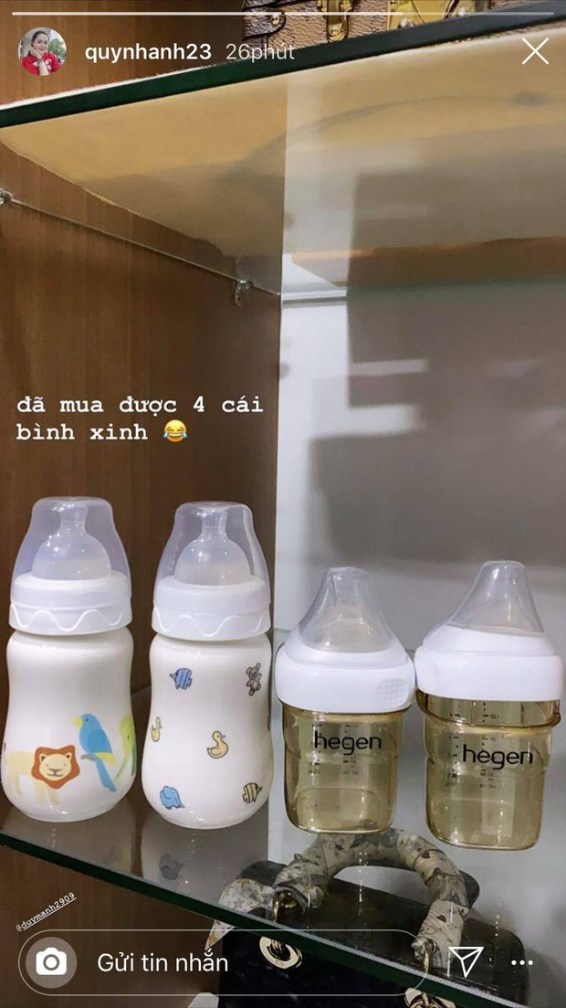 Quỳnh Anh (vợ Duy Mạnh) khoe quà xinh mới sắm cho con sắp chào đời, Nhật Linh hỏi khó Văn Đức về tình yêu - Ảnh 1. Quỳnh Anh (vợ Duy Mạnh) khoe quà xinh mới sắm cho con sắp chào đời, Nhật Linh hỏi khó Văn Đức về tình yêu - Ảnh 1.