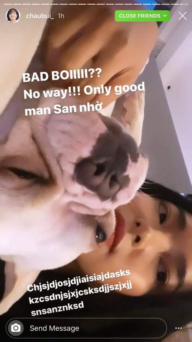 Vừa bị khui chuyện hẹn hò, Châu Bùi đã ngay lập tức lên tiếng bênh Binz không phải bad boy? - Ảnh 3.