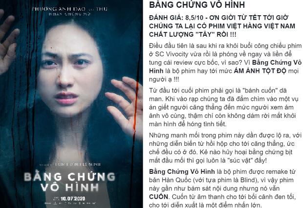 MXH dậy sóng vì Bằng Chứng Vô Hình: Người tung hô hết lời, kẻ thất vọng vì sạn khó đỡ - Ảnh 2.