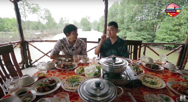 Vùng đất mũi Cà Mau hiện lên rất khác qua vlog mới của Quang Vinh: Nhiều trải nghiệm thú vị để thử đến thế! - Ảnh 9.