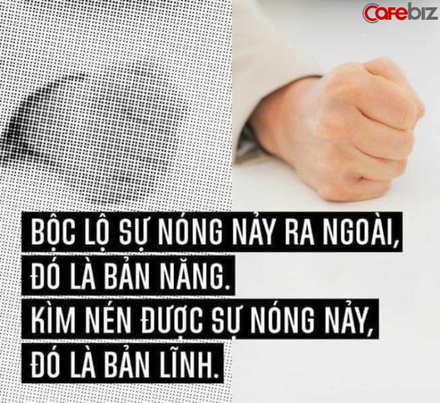 Người tài trí tuyệt đối không làm việc theo cảm xúc: Tính khí càng thất thường càng dại, càng nhẫn nại chờ thời càng bất bại  - Ảnh 2.