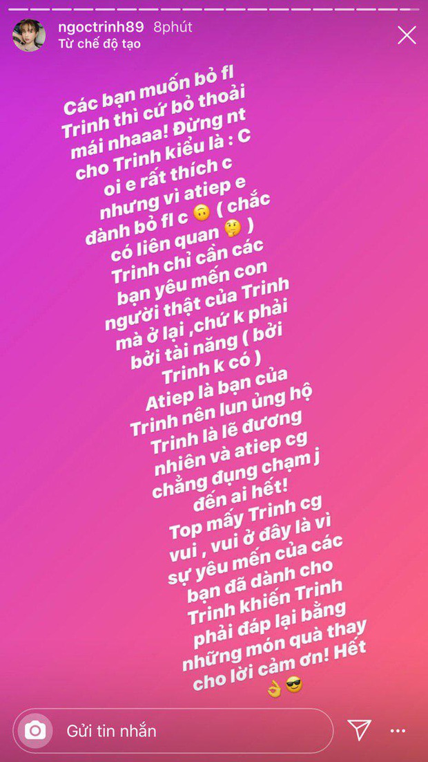 Vũ Khắc Tiệp bị “tấn công” vì phát ngôn Ngọc Trinh vượt Sơn Tùng, nữ hoàng nội y lên tiếng bênh vực - Ảnh 2.